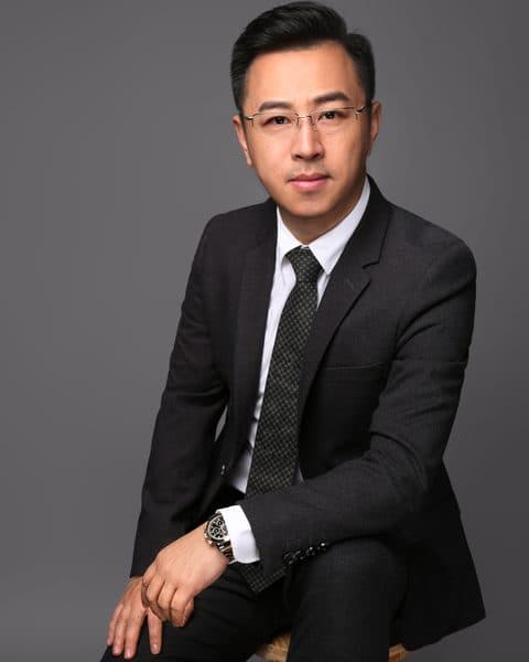Portrait of Lee Wei